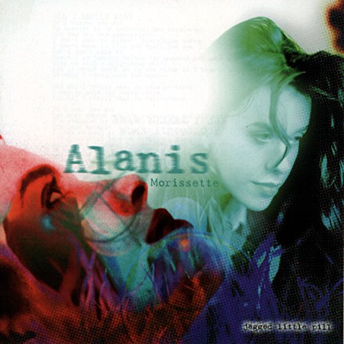 ALANIS MORISSETTE - JAGGED LITTLE PILL (VINYL)