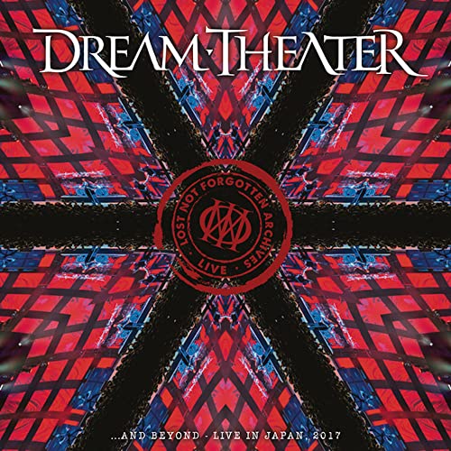DREAM THEATER - LOST NOT FORGOTTEN ARCHIVES: ...AND BEYOND - LIVE IN JAPAN, 2017 (VINYL)