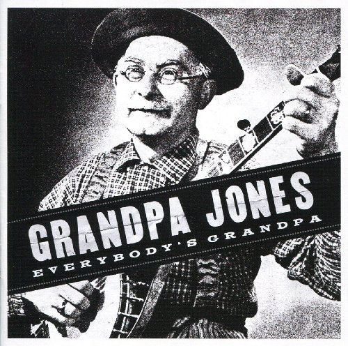 JONES, GRANDPA - EVERYBODY'S GRANDPA/SINGS HITS FROM HEE HAW (CD)