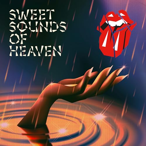 THE ROLLING STONES - SWEET SOUNDS OF HEAVEN - LIMITED 10-INCH BLACK VINYL WITH ETCHED B-SIDE