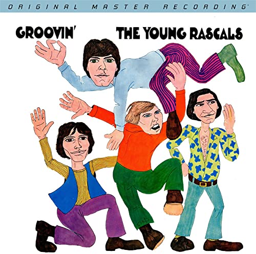 YOUNG RASCALS - GROOVIN' (VINYL)