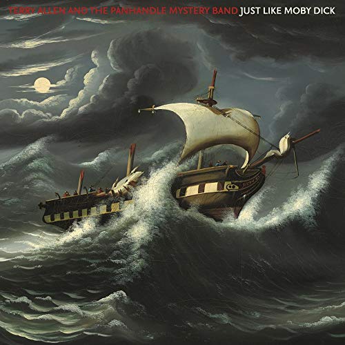 ALLEN,TERRY & THE PANHANDLE MYSTERY BAND - JUST LIKE MOBY DICK (VINYL)