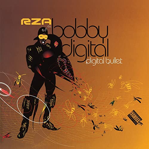 RZA AS BOBBY DIGITAL - DIGITAL BULLET (VINYL)