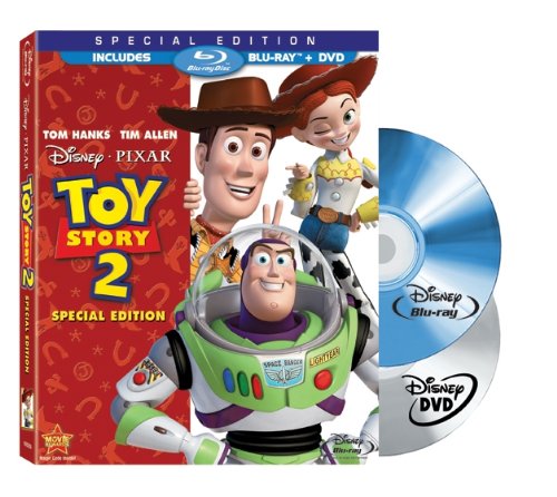 TOY STORY 2 (SPECIAL EDITION) (BLU-RAY + DVD)