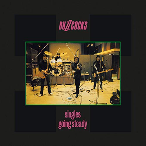 BUZZCOCKS - SINGLES GOING STEADY (DL CARD) (VINYL)