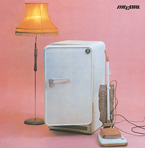 CURE - THREE IMAGINARY BOYS (VINYL)