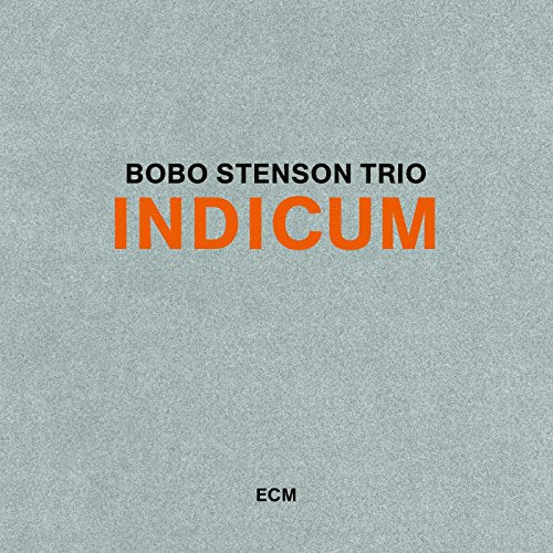 BOBO STENSON TRIO - INDICUM (CD)