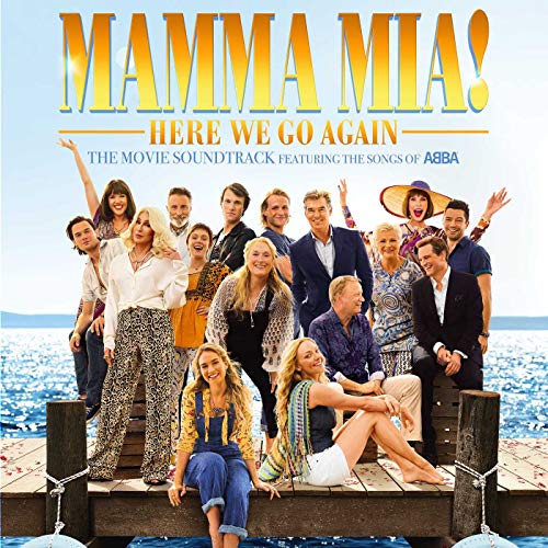 SOUNDTRACK - MAMMA MIA! HERE WE GO AGAIN (ORIGINAL MOTION PICTURE SOUNDTRACK) (2LP VINYL)