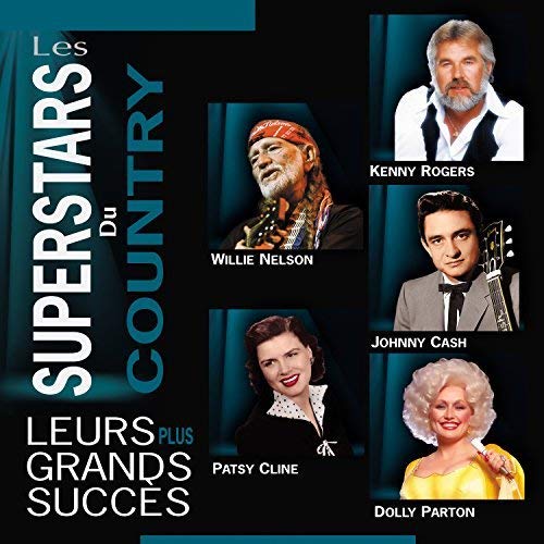 VARIOUS ARTISTS - LES SUPERSTARS DU COUNTRY (CD) | 2018 | (CD)