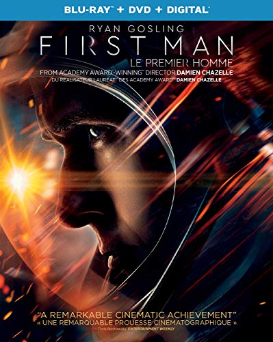 FIRST MAN [ BLU-RAY + DVD + DIGITAL] (BILINGUAL)