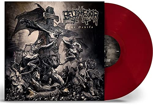 BELPHEGOR - THE DEVILS - WINE RED (VINYL)