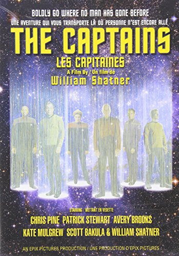 CAPTAINS, THE - A FILM BY WILLIAM SHATNER / LES CAPITAINES - UN FILM DE WILLIAM SHATNER  (BILINGUAL)