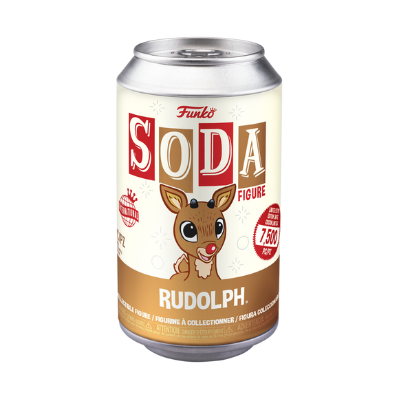 RUDOLPH (COMMON 1/6250) - FUNKO SODA-INTERNATIONAL