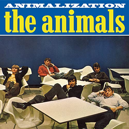 THE ANIMALS - ANIMALIZATION (CD)
