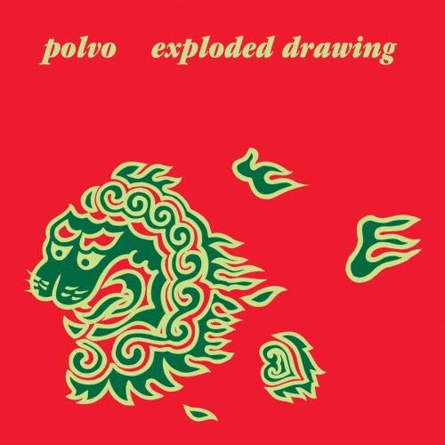 POLVO - EXPLODED DRAWING (VINYL)