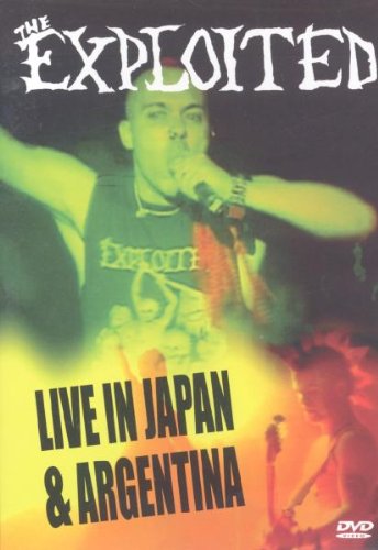 EXPLOITED: LIVE IN JAPAN & ARGENTINA [IMPORT]