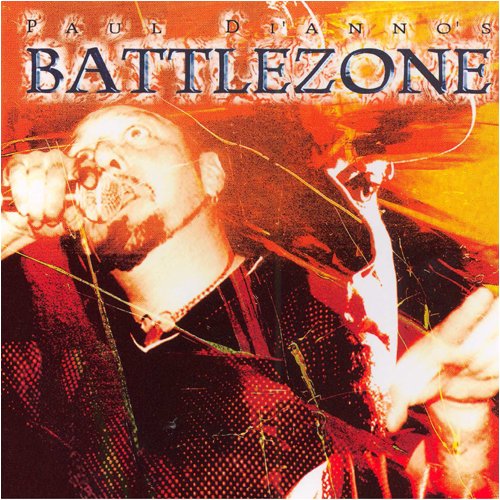 PAUL DIANNO'S BATTLEZONE - THE FIGHT GOES ON (CD)