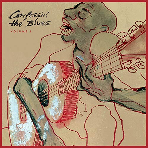 VARIOUS ARTISTS - CONFESSIN' THE BLUES VOL 1 (2LP)