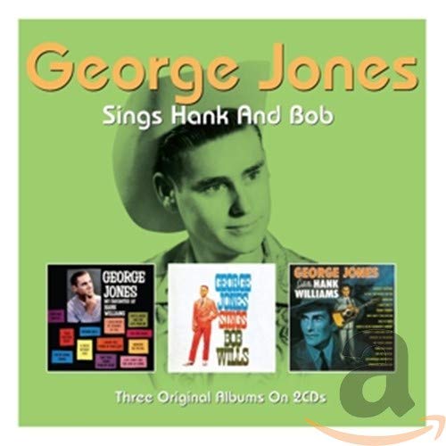 GEORGE JONES - SINGS HANK & BOB (CD)
