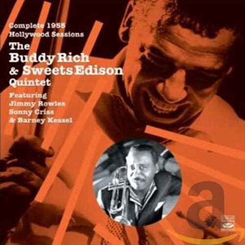 RICH,BUDDY & SWEETS EDIS - COMPLETE 1955 HOLLYWOOD SESSIONS (CD)