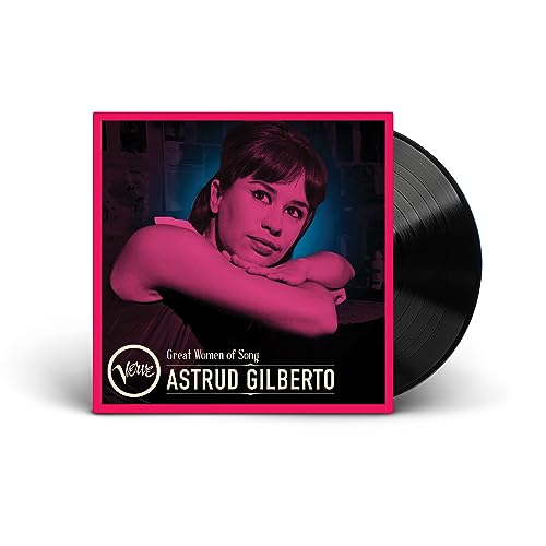 ASTRUD GILBERTO - GREAT WOMEN OF SONG: ASTRUD GILBERTO (VINYL)