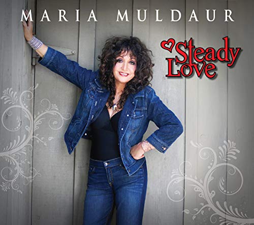 MULDAUR, MARIA - STEADY LOVE (CD)