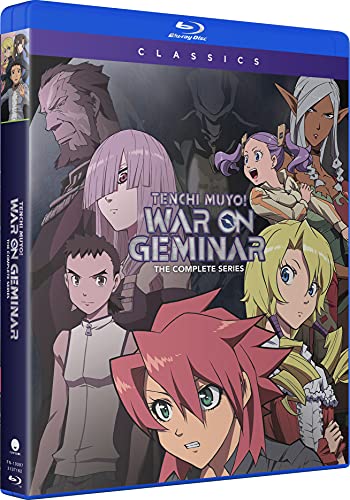 TENCHI MUYO! WAR ON GEMINAR: THE COMPLETE SERIES - BLU-RAY + DIGITAL