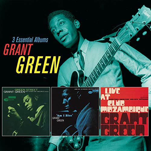 GREEN, GRANT - 3 ESSENTIAL ALBUMS (3CD) (CD)