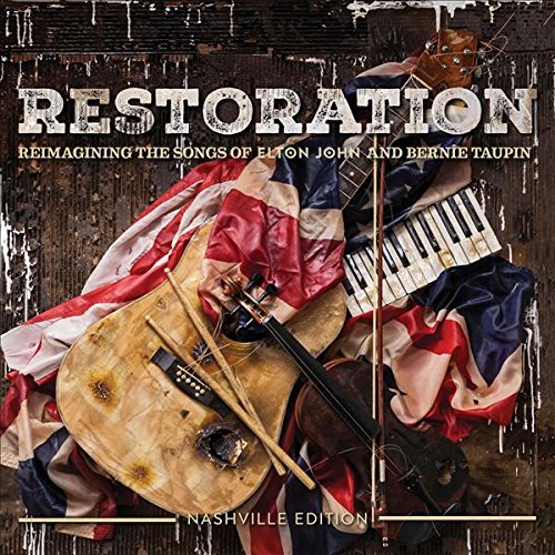 VARIOUS ARTISTS - RESTORATION: REIMAGINING THE SONGS OF ELTON JOHN & BERNIE TAUPIN (2LP VINYL)