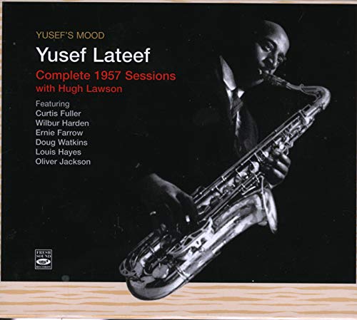 LATEEF,YUSEF - YUSEF'S MOOD: COMPLETE 1957 SESSIONS WITH HUGH LAWSON (CD)