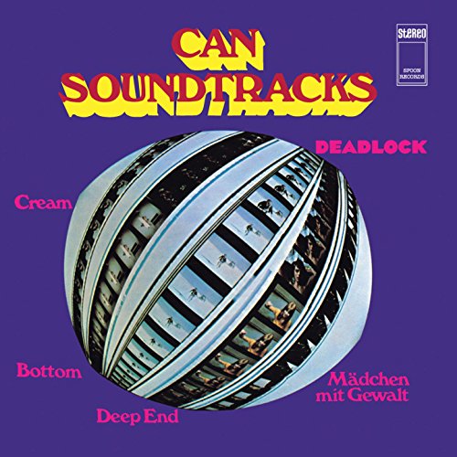 CAN - SOUNDTRACKS (VINYL)