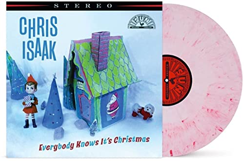 CHRIS ISAAK - EVERYBODY KNOWS IT'S CHRISTMAS (VINYL)