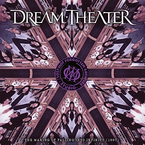 DREAM THEATER - LOST NOT FORGOTTEN ARCHIVES: THE MAKING OF FALLING INTO INFINITY (1997) (CD)