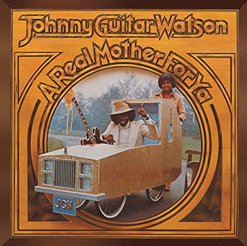JOHNNY "GUITAR" WATSON - A REAL MOTHER FOR YA (CD)
