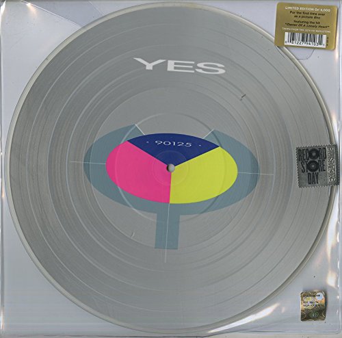 YES - 90125 (PICTURE DISC) (VINYL)