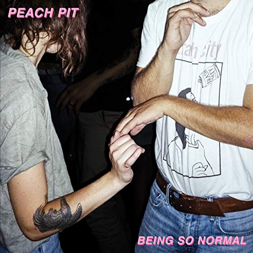 PEACH PIT - BEING SO NORMAL (VINYL)