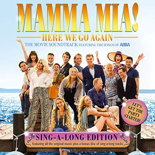 VARIOUS ARTISTS - MAMMA MIA! HERE WE GO AGAIN: SING-A-LONG EDITION (2CD) (CD)