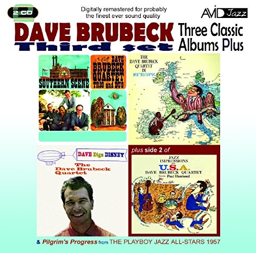 BRUBECK,DAVE - THREE CLASSIC ALBUMS PLUS (CD)