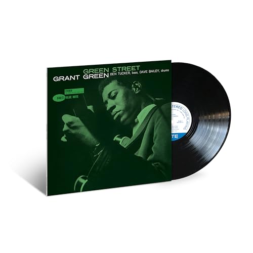 GRANT GREEN - GREEN STREET (BLUE NOTE CLASSIC VINYL SERIES)