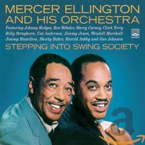 ELLINGTON,MERCER - STEPPING INTO SWING SOCIE (CD)