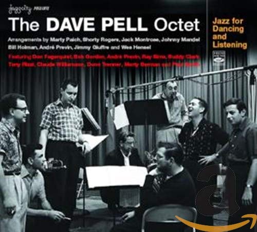 PELL, DAVE - JAZZ GOES DANCING (CD)