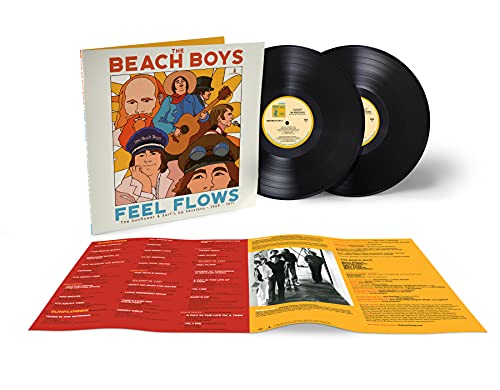 BEACH BOYS, THE - FEEL FLOWS: THE SUNFLOWER/SURF'S UP SESSIONS (2LP)