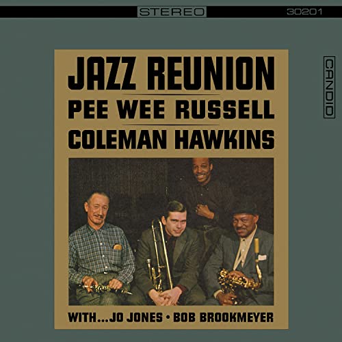 PEE WEE RUSSELL - JAZZ REUNION (CD)