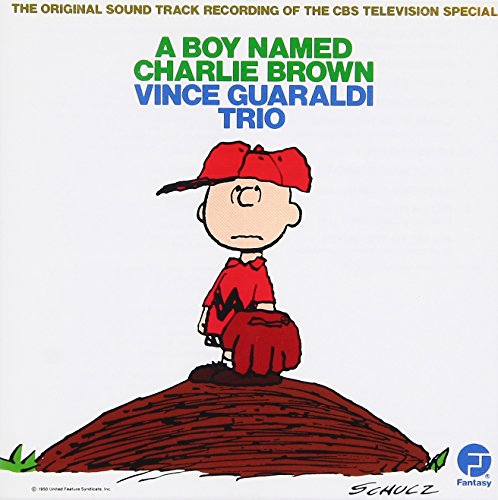 VINCE GUARALDI - BOY NAMED CHARLIE BROWN (CD)