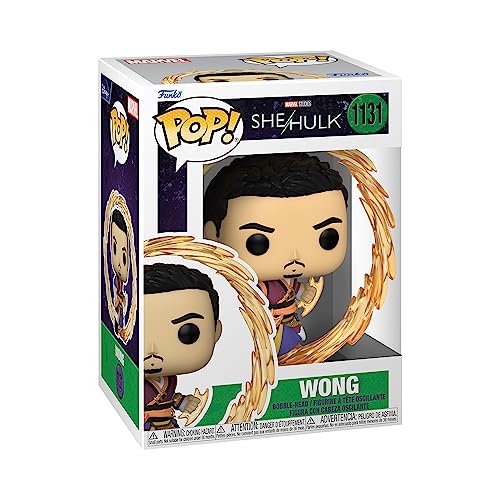 SHE HULK: WONG #1131 - FUNKO POP!