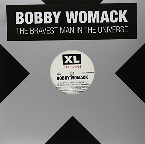 WOMACK, BOBBY - BRAVEST MAN IN THE UNIVERSE (VINYL)