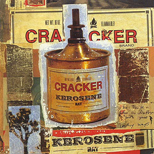 CRACKER - KEROSENE HAT (180G/GATEFOLD SLEEVE/25TH ANNIVERSARY) (VINYL)