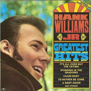 WILLIAMS JR,HANK - GREATEST HITS VOL.1 (VINYL)