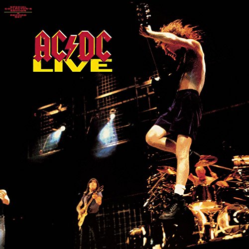 AC\DC - LIVE(2LP COLLECTOR'S ED(180 GRAM VIN YL)