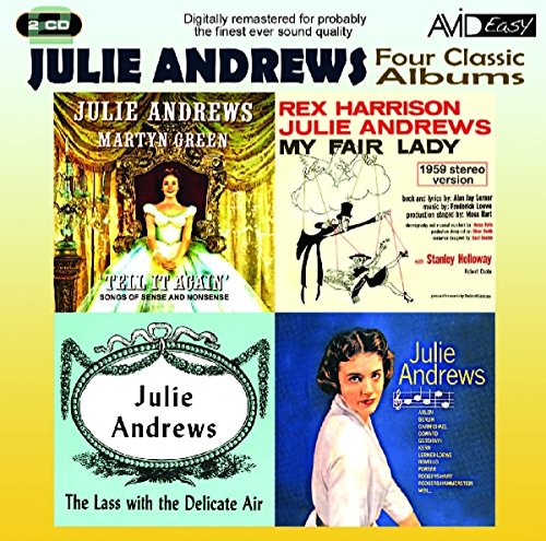 ANDREWS,JULIE - FOUR CLASSIC ALBUMS (CD)